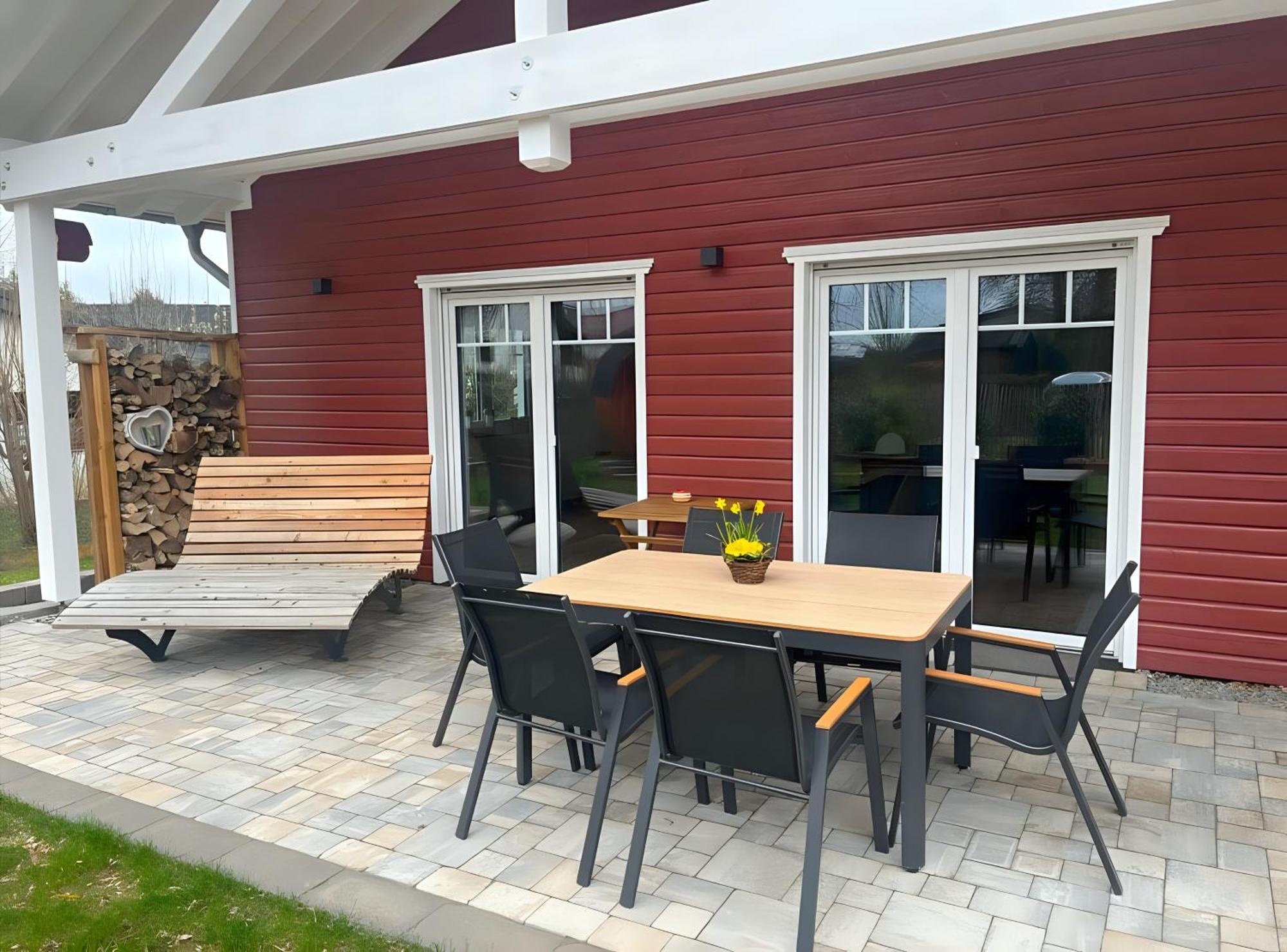 Ferienhaus Deine Zeit Mit Sauna Und Wallbox Nettersheim Pokój zdjęcie